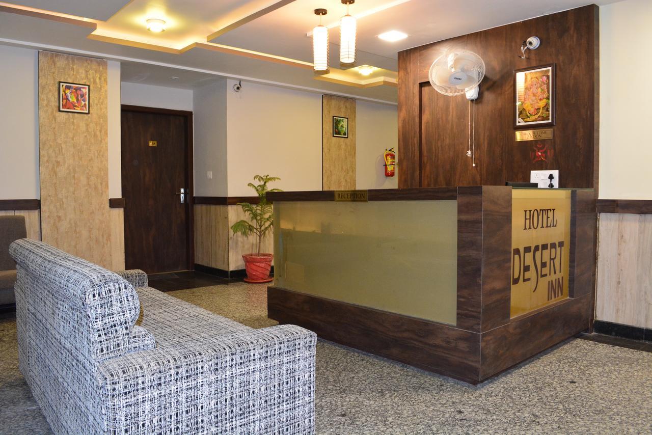 Hotel Desert Inn Barmer エクステリア 写真